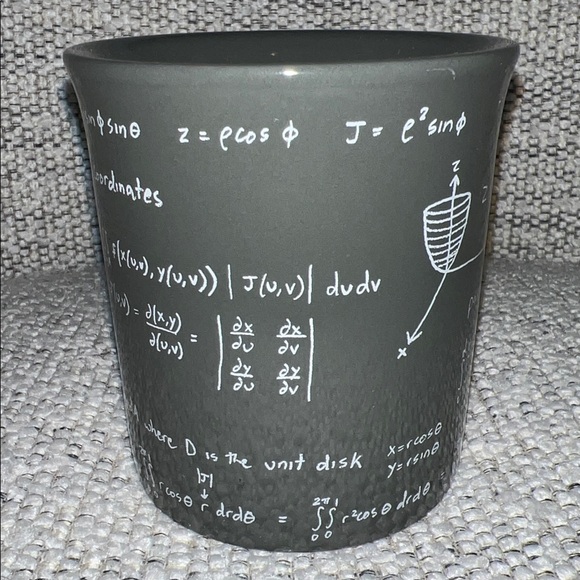 Mathematical Coffee Mug - Fishs Eddy, Andrew marcus - Picture 3 of 6